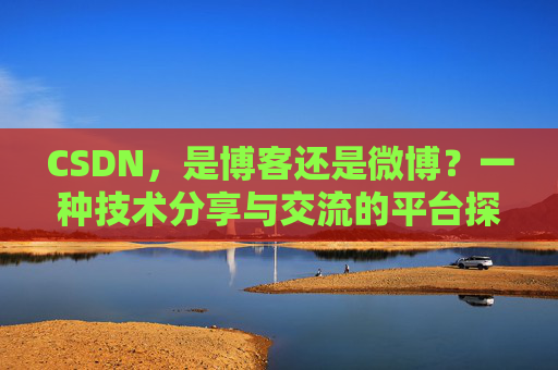 CSDN,是博客还是微博?一种技术分享与交流的平台探讨